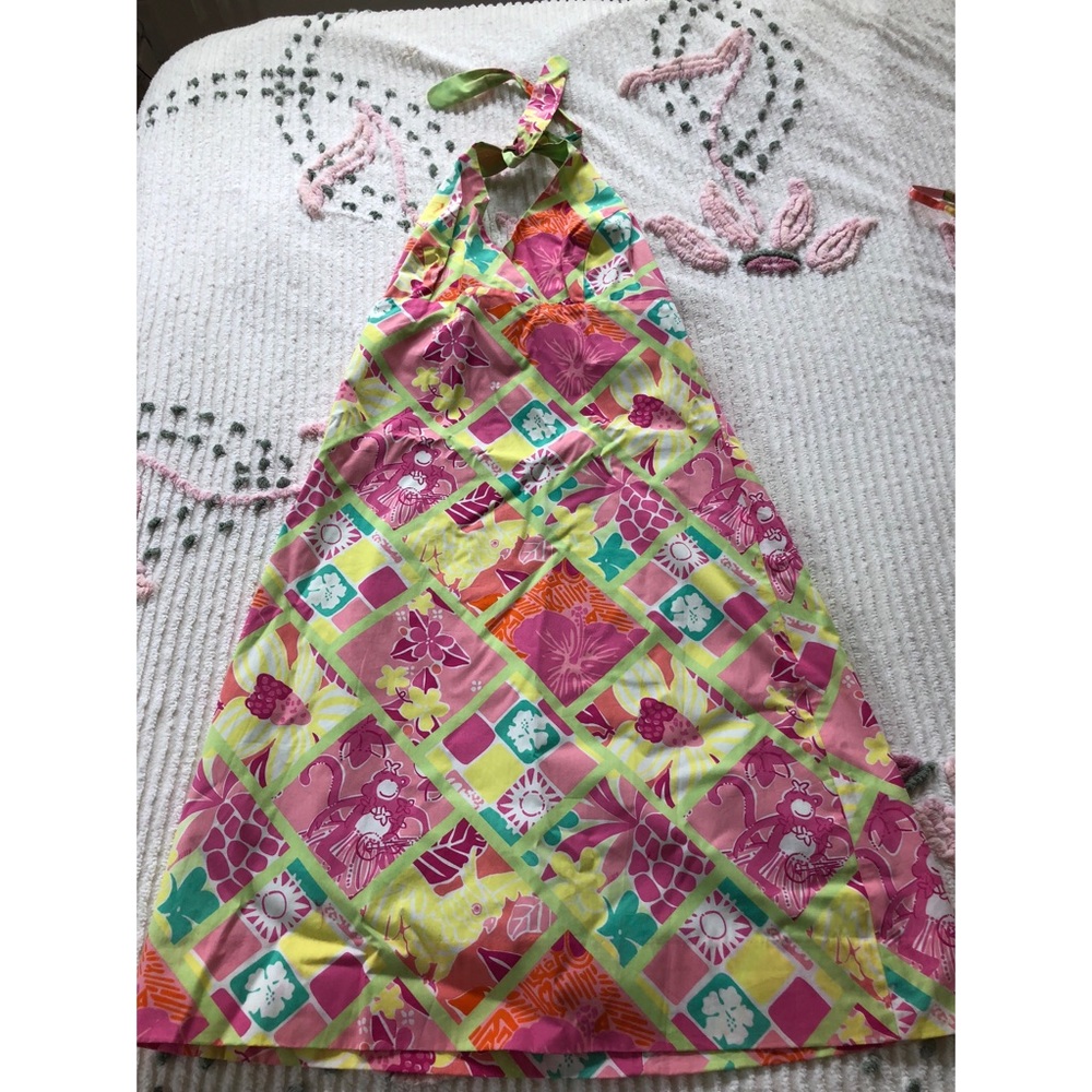 Lilly Pulitzer child’s halter-top dress SIZE 6